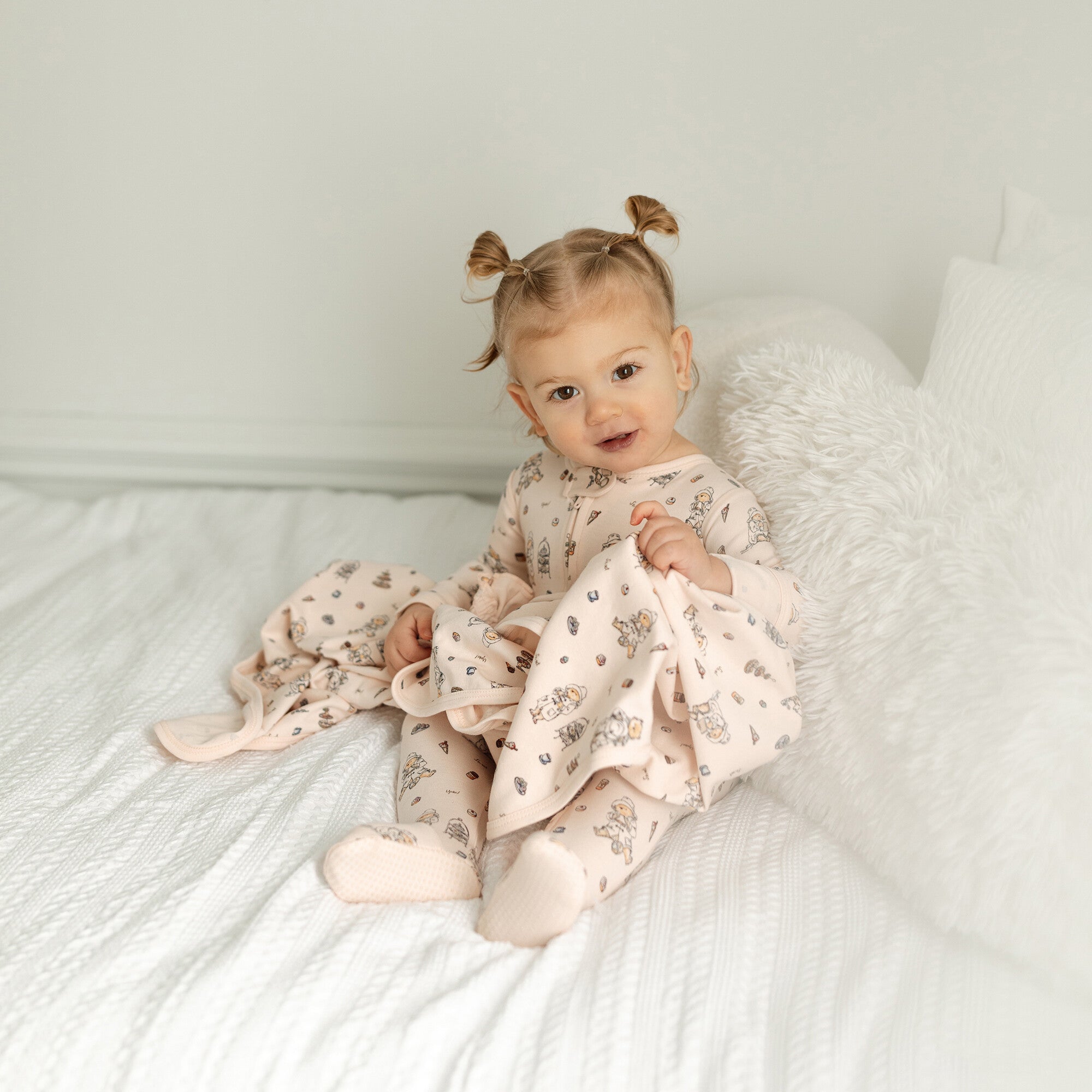 Sweet Paddington - Organic Blanket