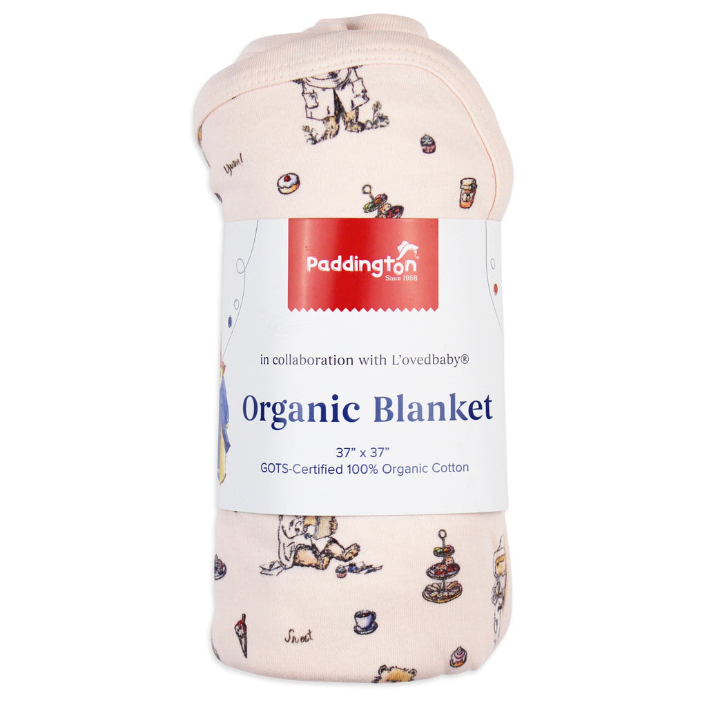 Sweet Paddington - Organic Blanket
