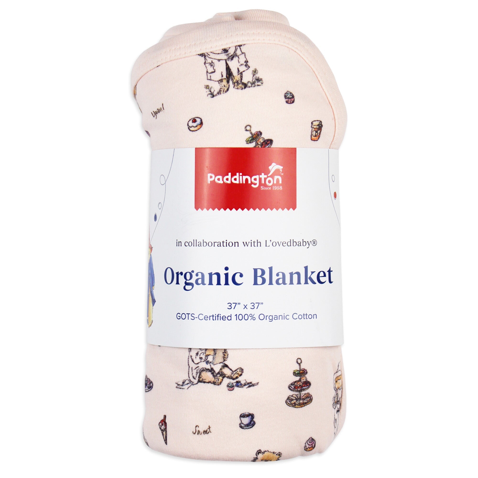 Sweet Paddington - Organic Blanket