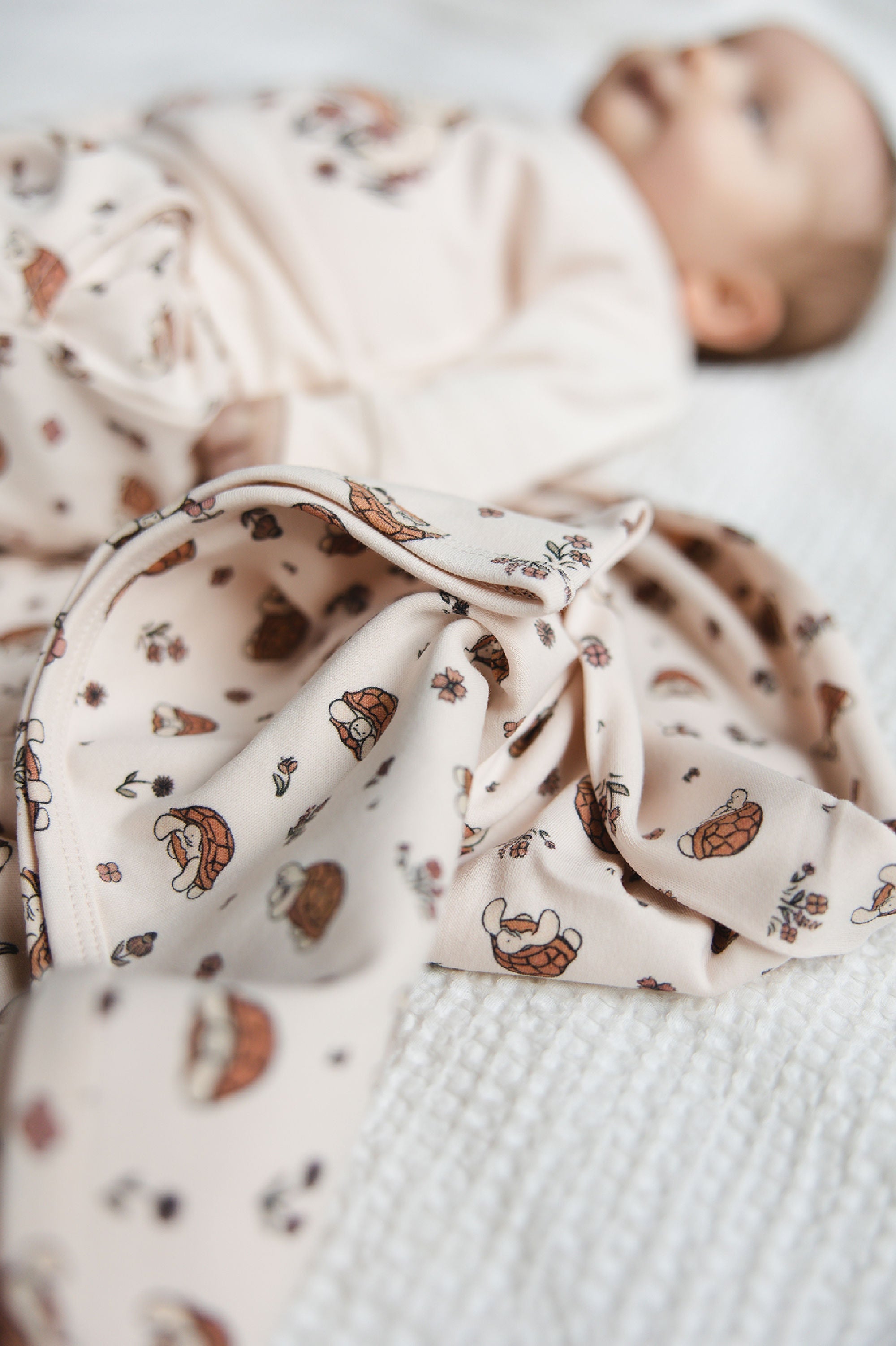 Tiny Tortoise - Organic Blanket