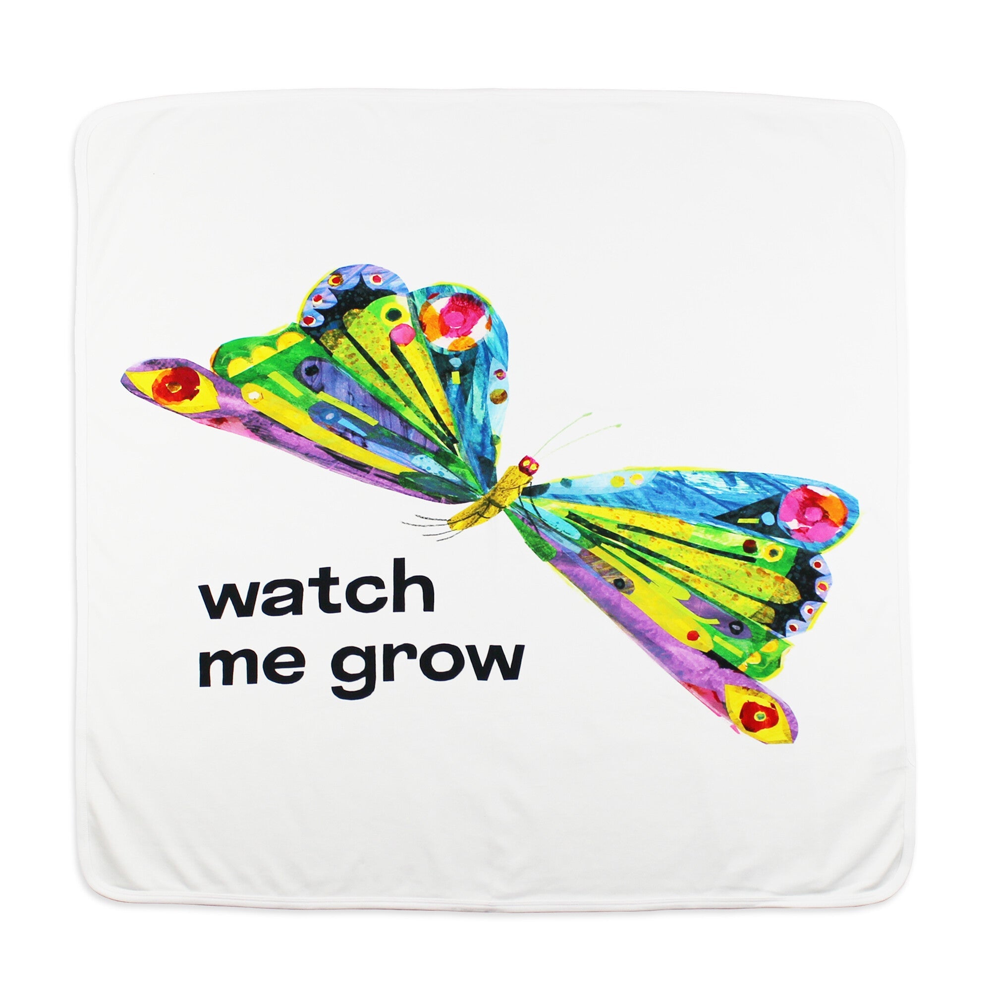 Watch Me Grow - Organic Blanket
