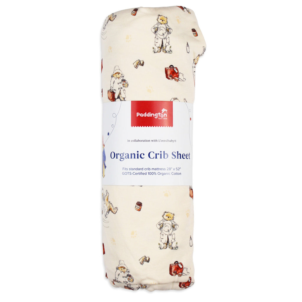 Adventure Paddington - Organic Crib Sheets