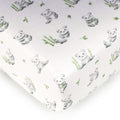 Baby Panda - Organic Crib Sheets
