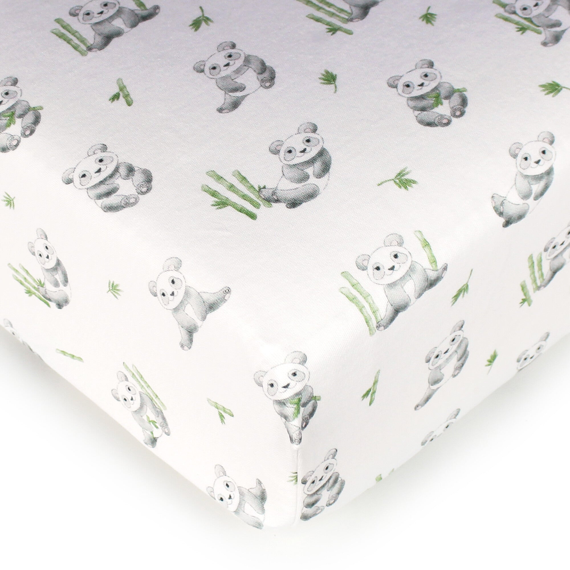 Baby Panda - Organic Crib Sheets