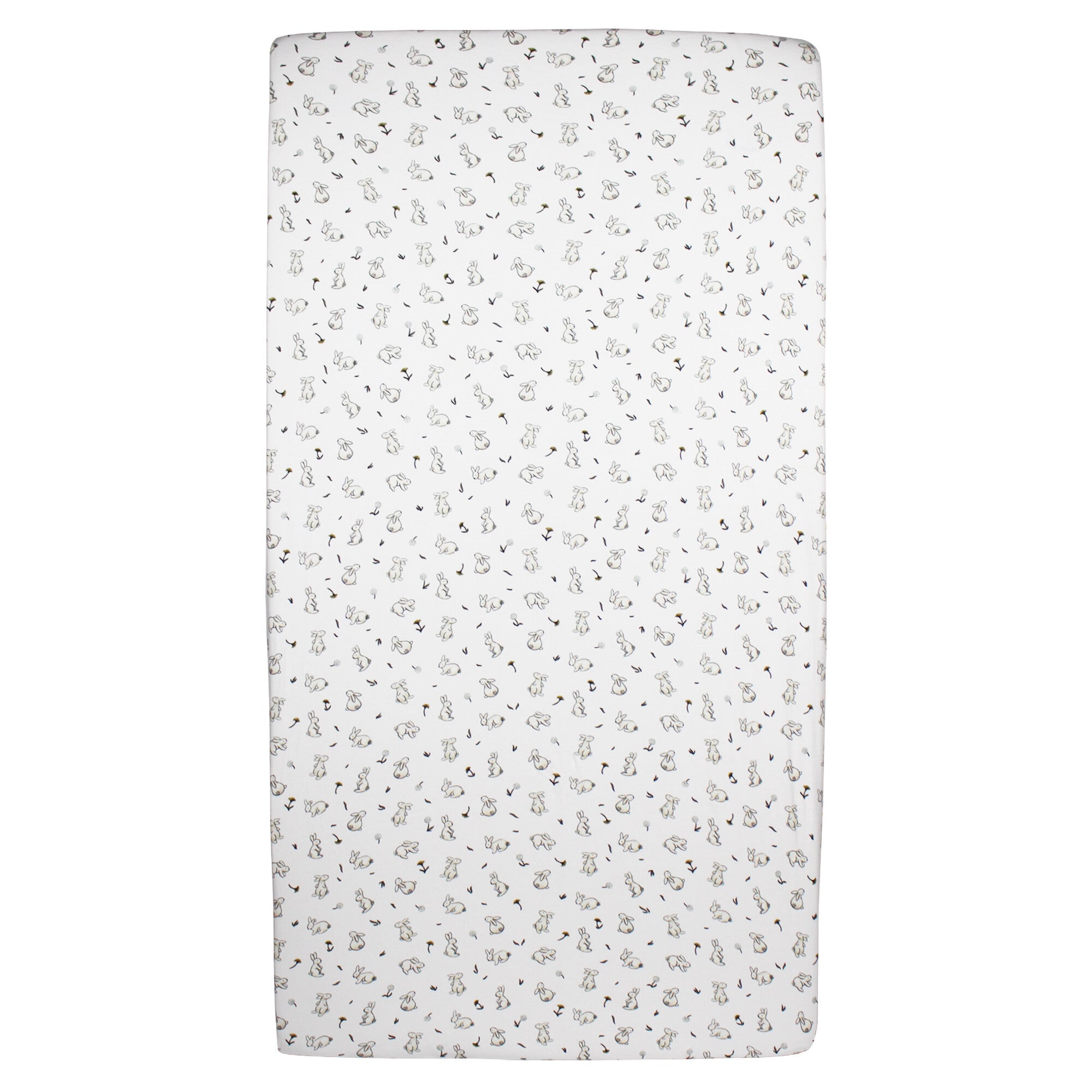 Bunny - Organic Crib Sheets