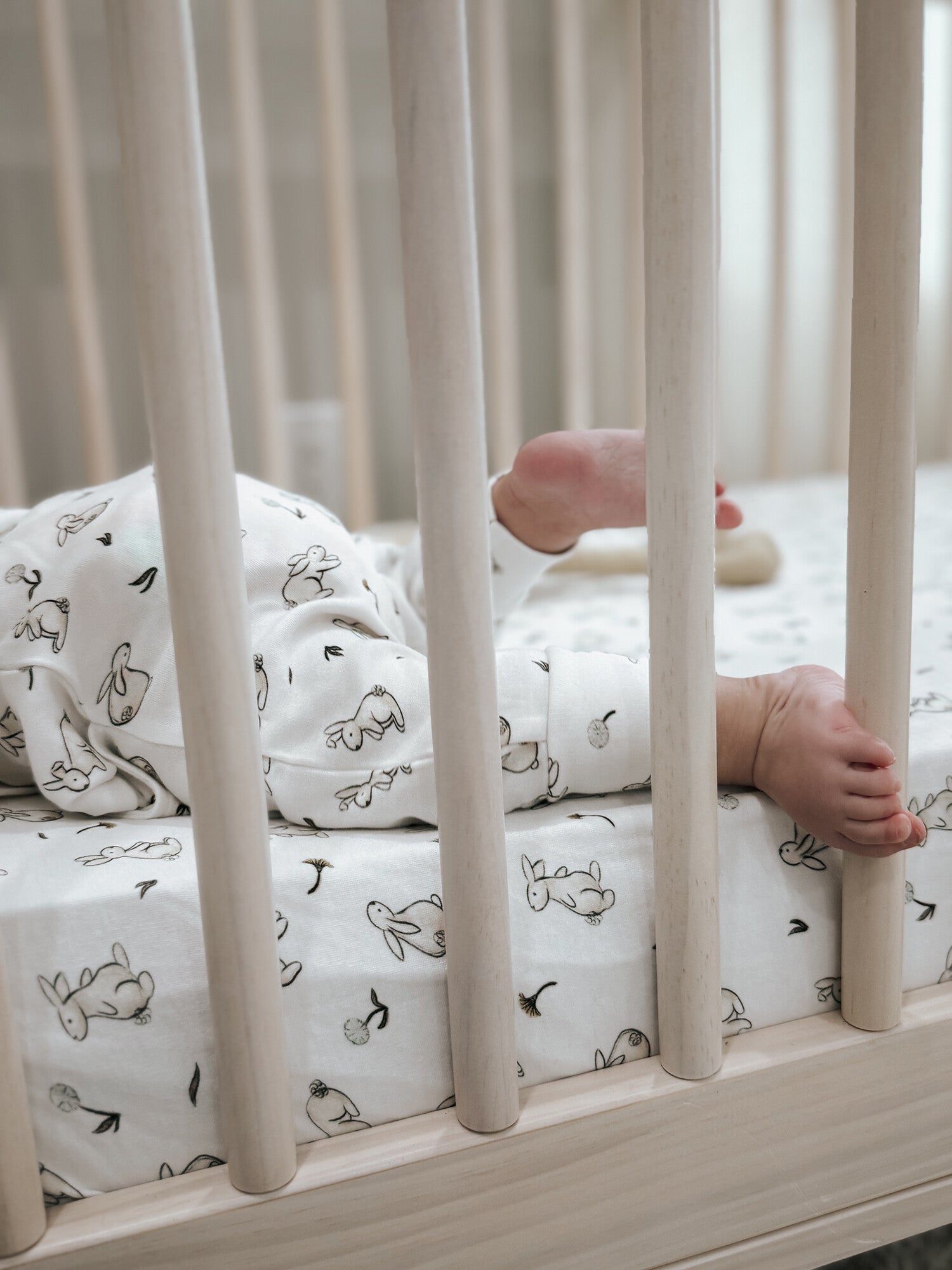 Bunny - Organic Crib Sheets