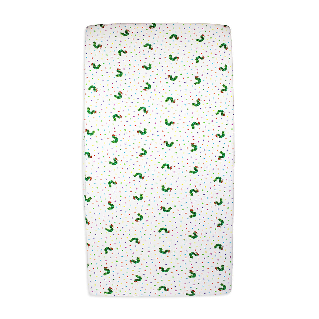 Caterpillar - Organic Crib Sheets