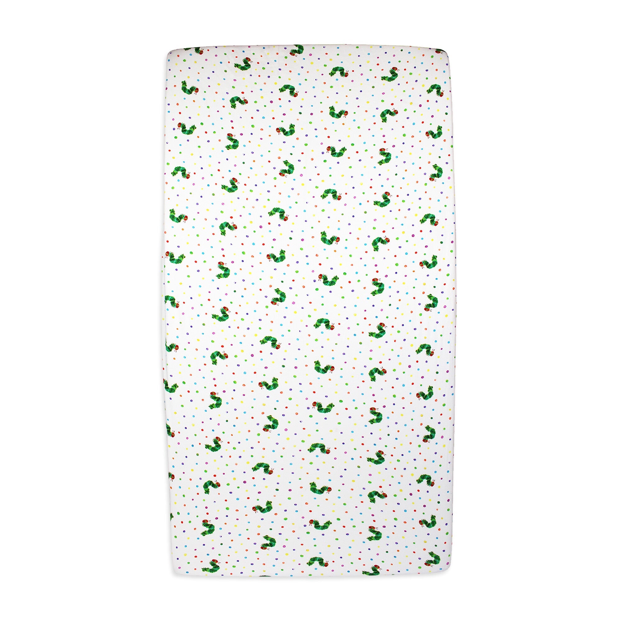 Caterpillar - Organic Crib Sheets