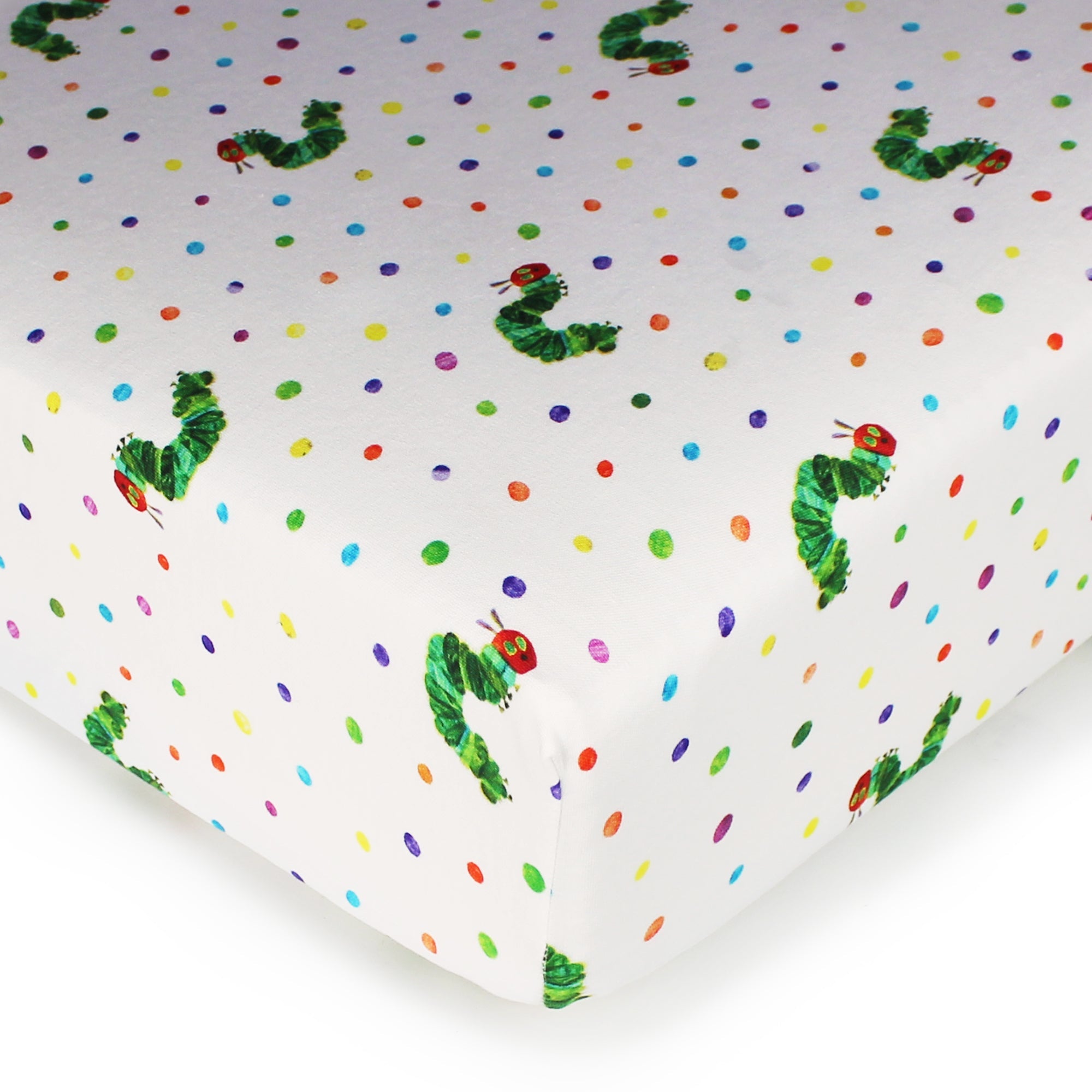 Caterpillar - Organic Crib Sheets