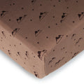 Latte Mountain - Organic Crib Sheets