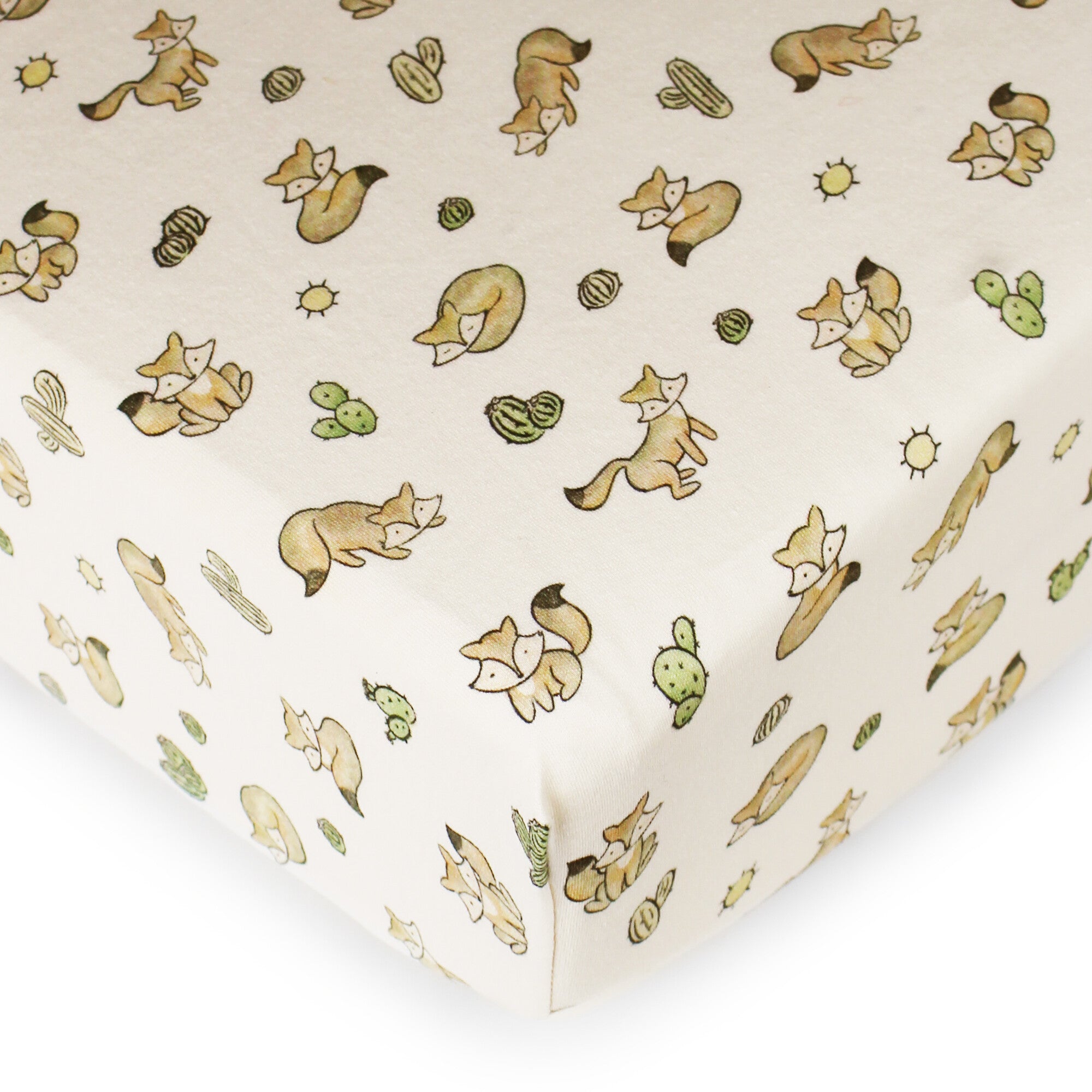 Little Fox - Organic Crib Sheets