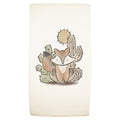 Little Fox Graphic - Organic Crib Sheets