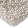 Oatmeal Ditsy Floral - Organic Crib Sheets