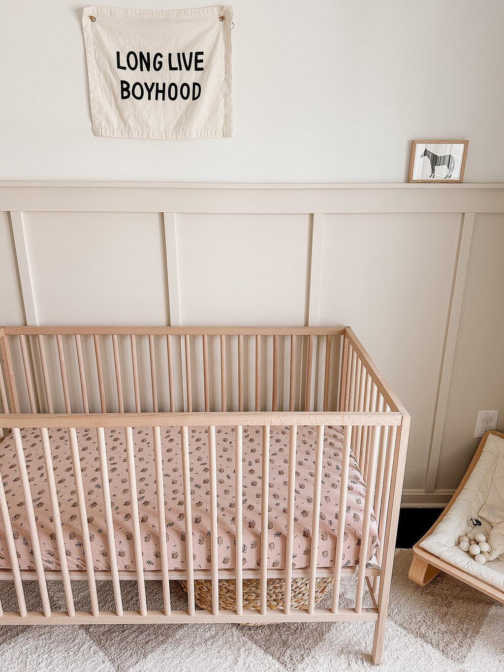 Prickles - Organic Crib Sheet 2-Pack