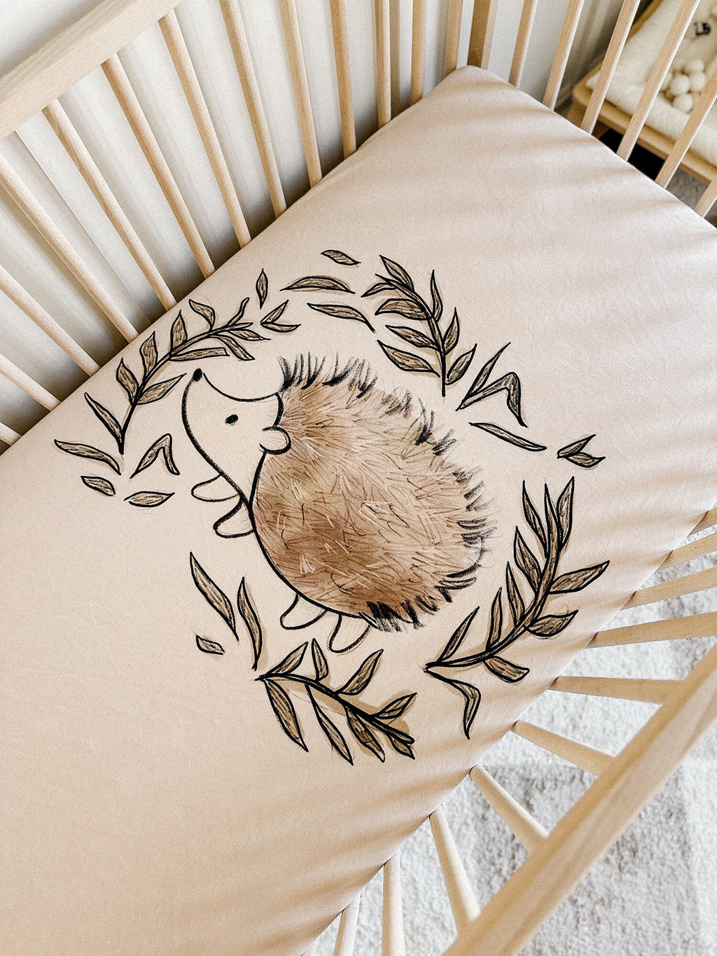 Prickles - Organic Crib Sheet 2-Pack
