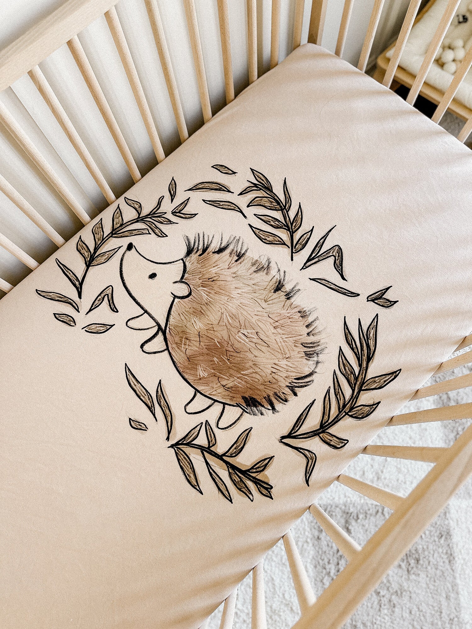 Prickles - Organic Crib Sheet 2-Pack