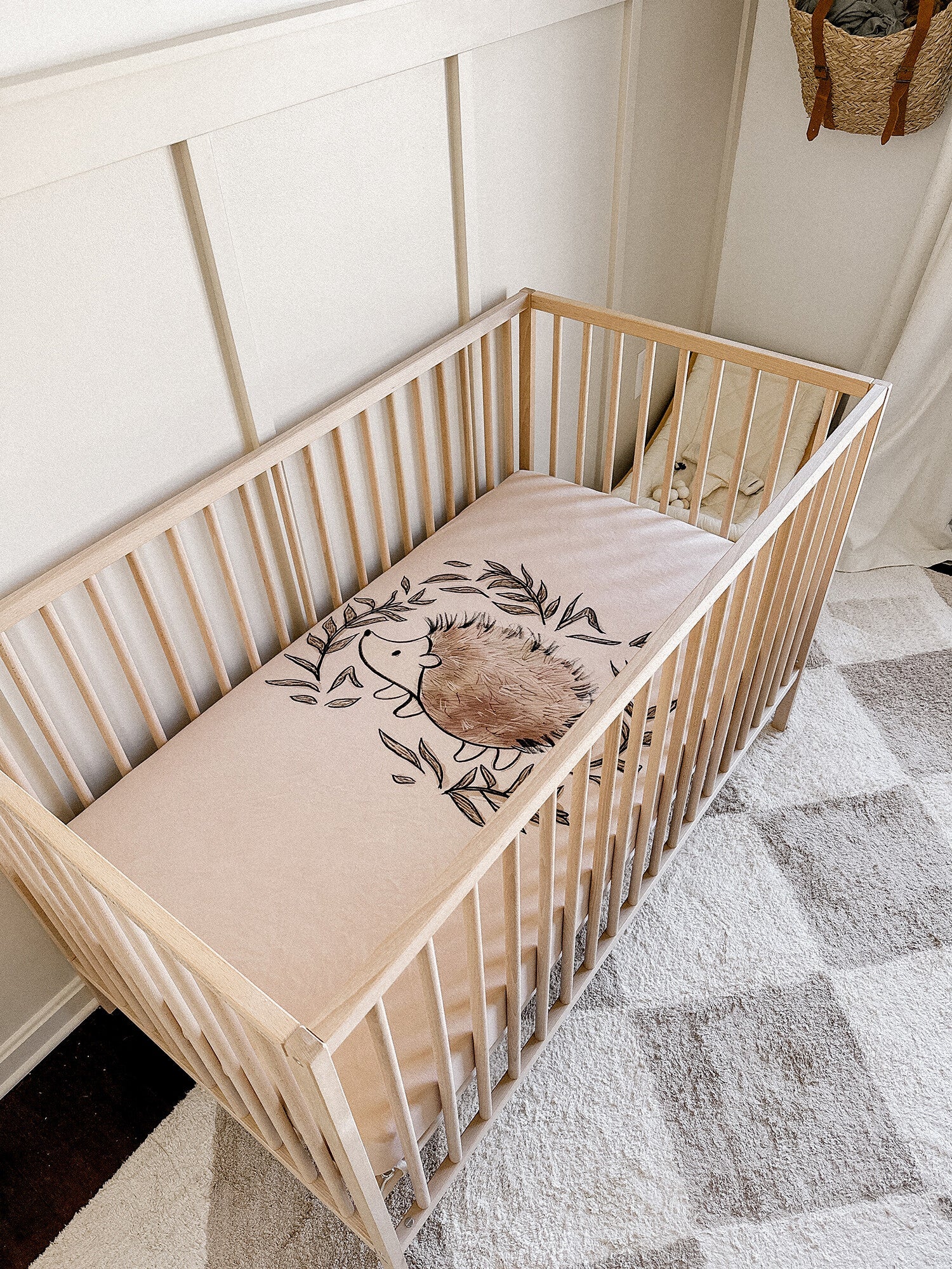 Prickles - Organic Crib Sheet 2-Pack