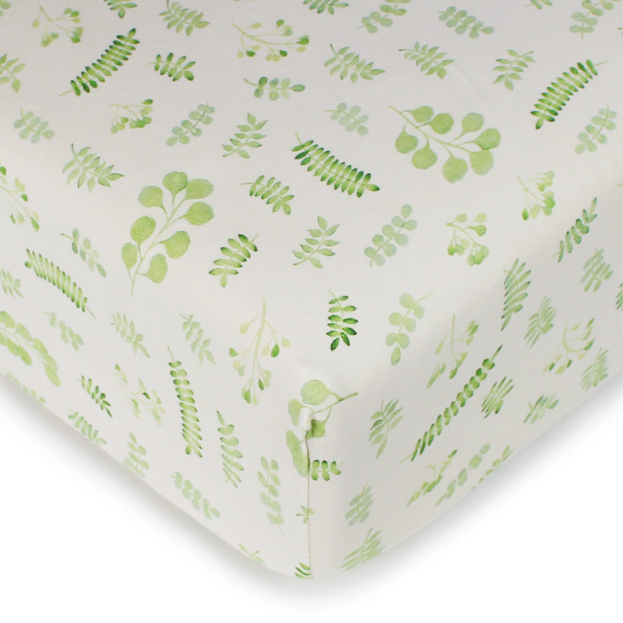 Stone Botanica - Organic Crib Sheets