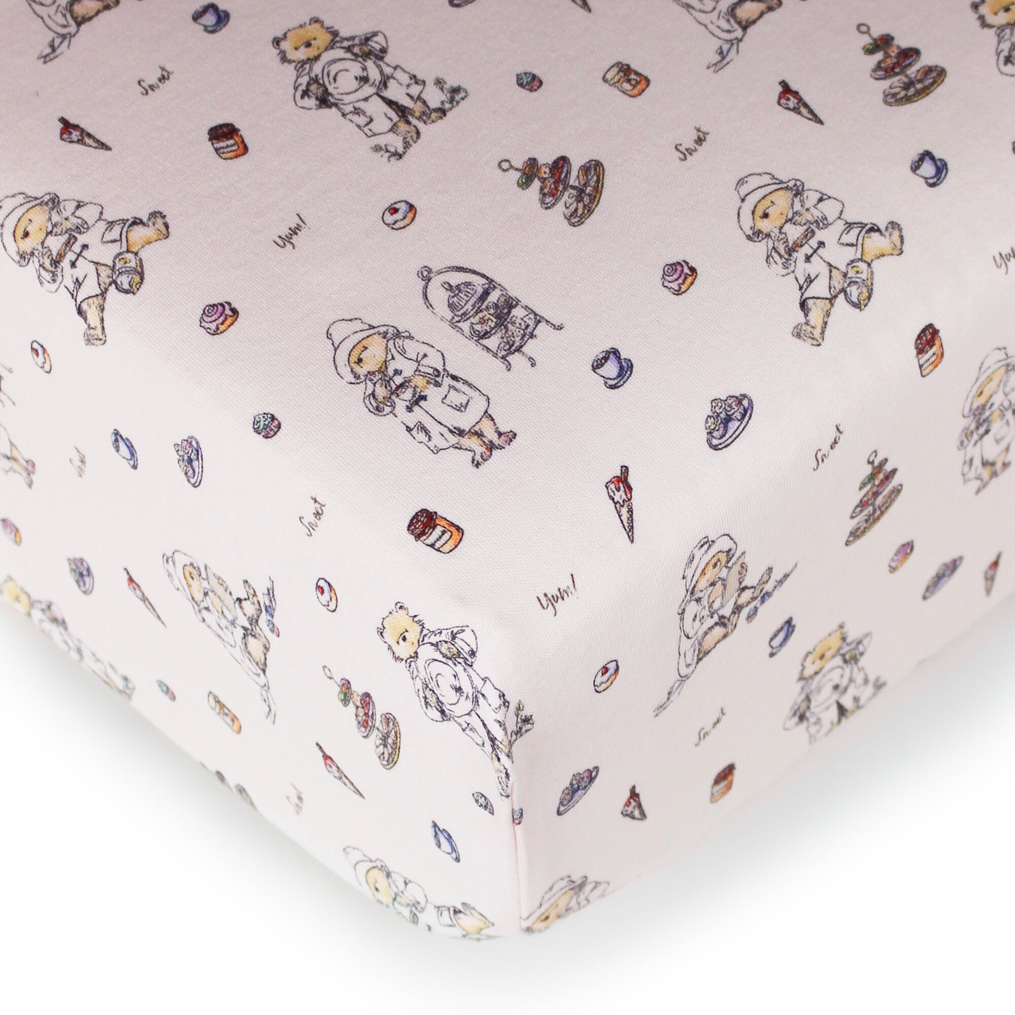 Sweet Paddington - Organic Crib Sheets