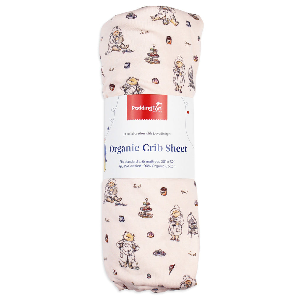 Sweet Paddington - Organic Crib Sheets