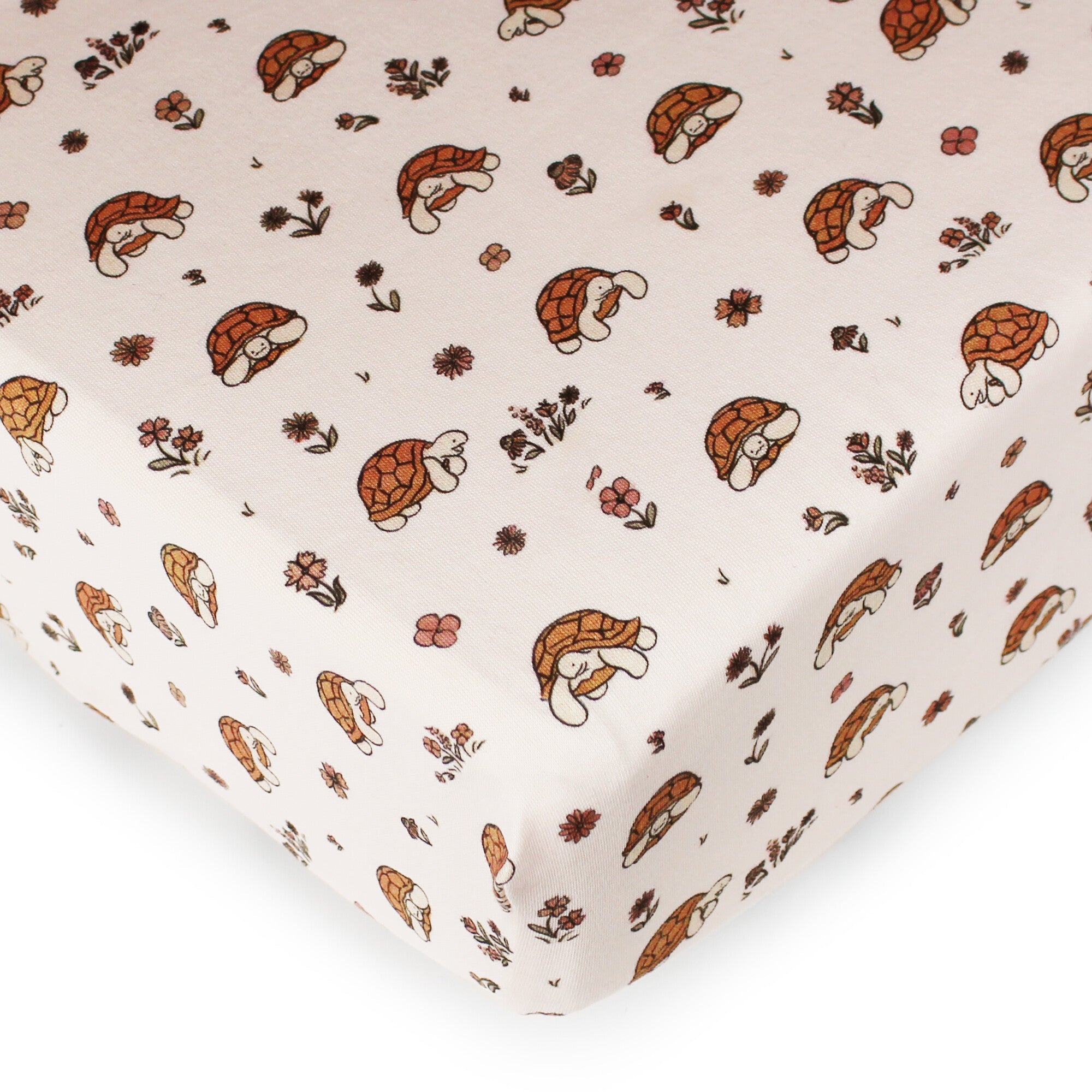 Tiny Tortoise - Organic Crib Sheets
