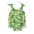 Kelp - Organic Ruffle Bodysuit