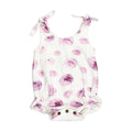 Sea Urchin - Organic Ruffle Bodysuit