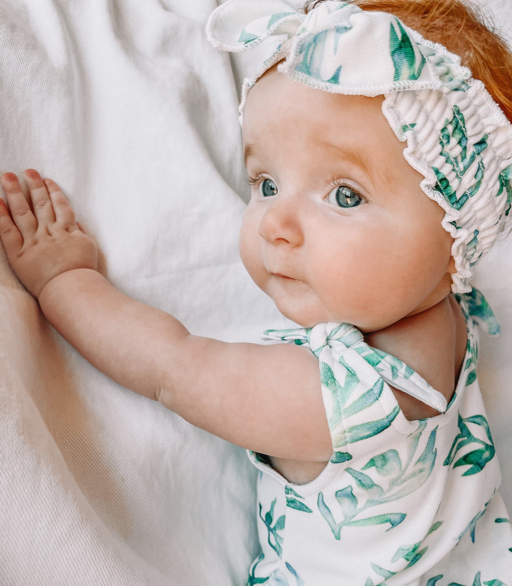 Seaweed - Organic Ruffle Bodysuit