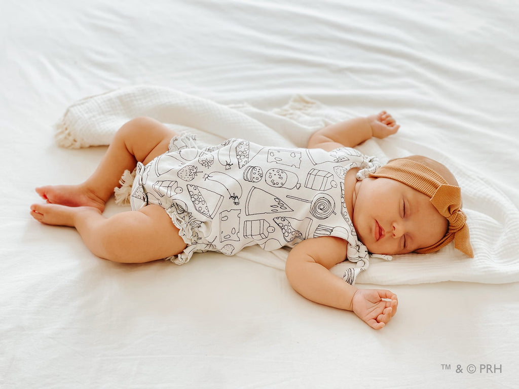 Snacks - Organic Ruffle Bodysuit