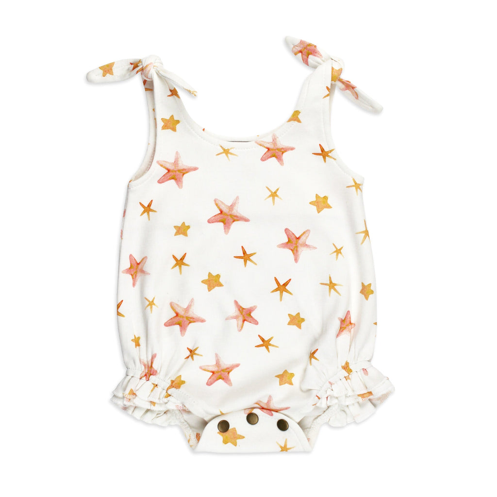 Starfish - Organic Ruffle Bodysuit