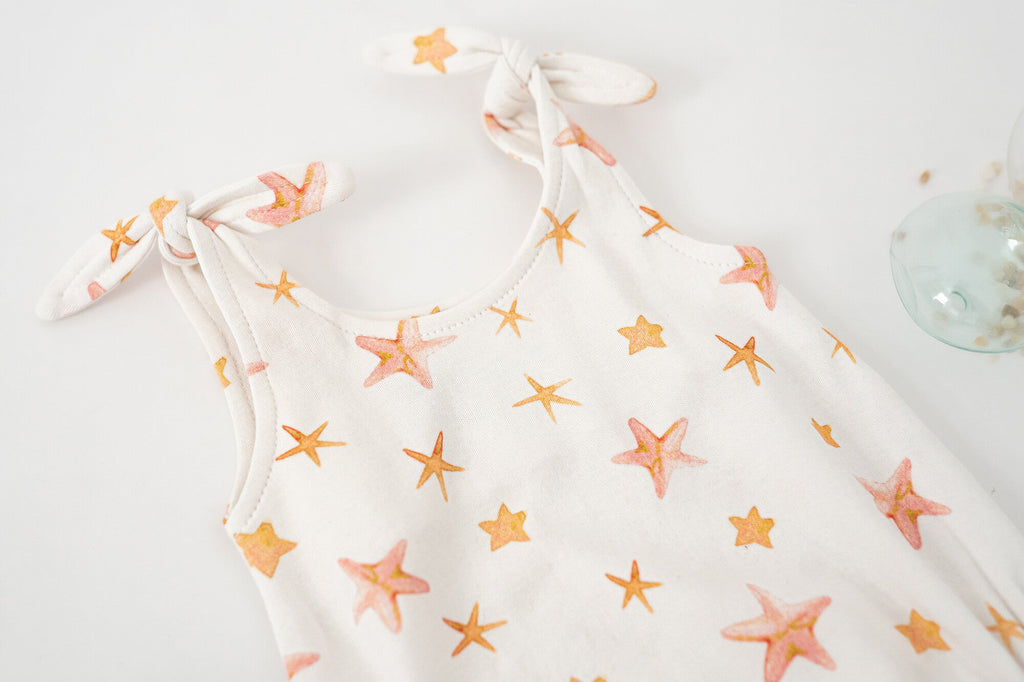 Starfish - Organic Ruffle Bodysuit