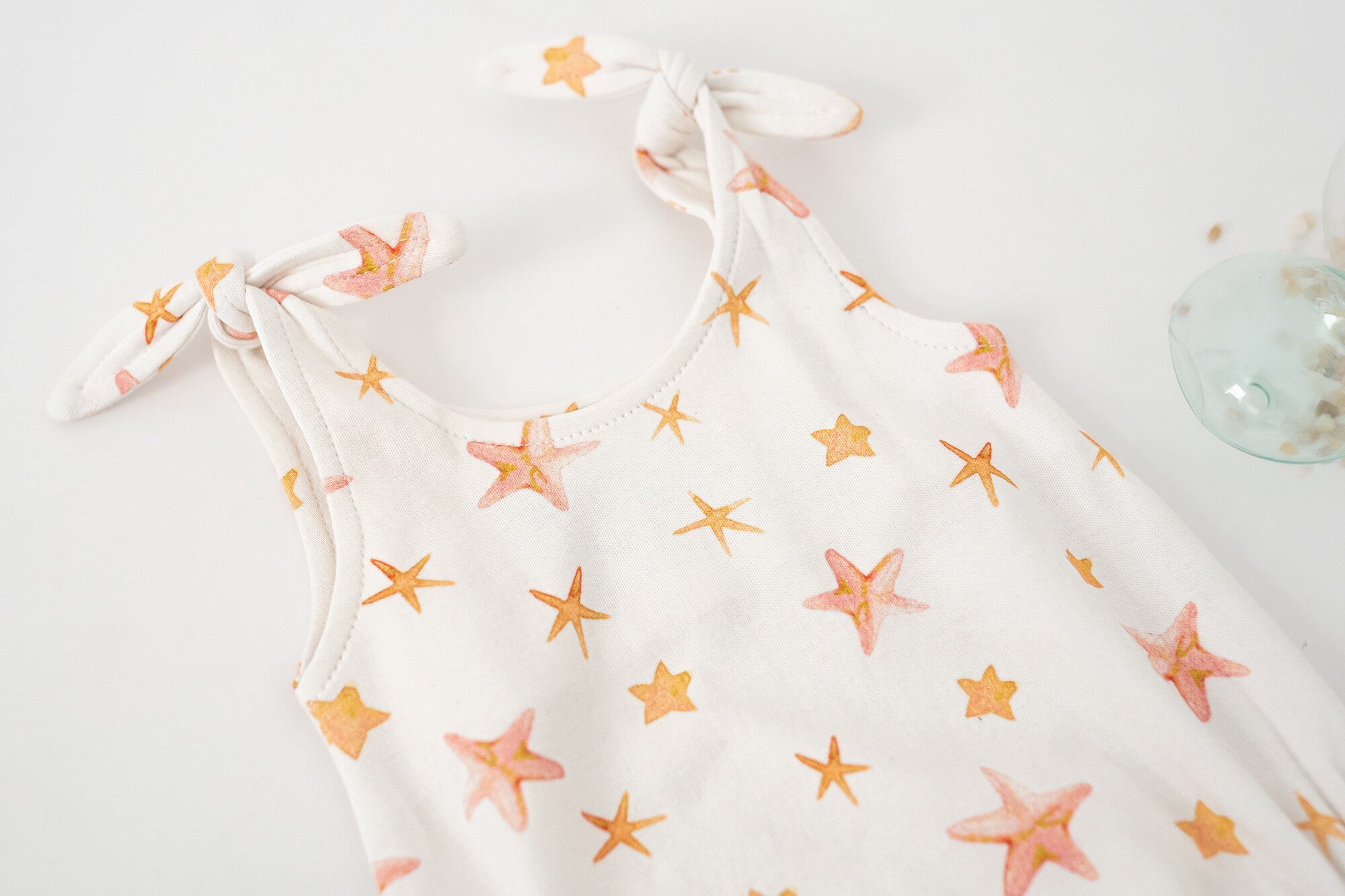 Starfish - Organic Ruffle Bodysuit