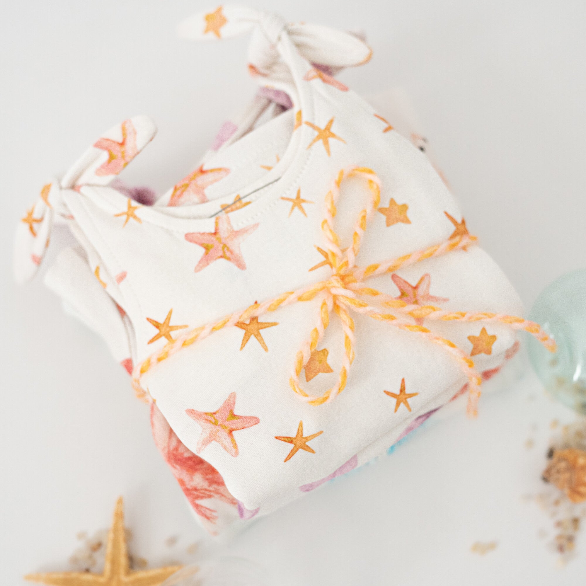 Starfish - Organic Ruffle Bodysuit