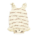 Howdy - Organic Bowtie Shoulder Bodysuit