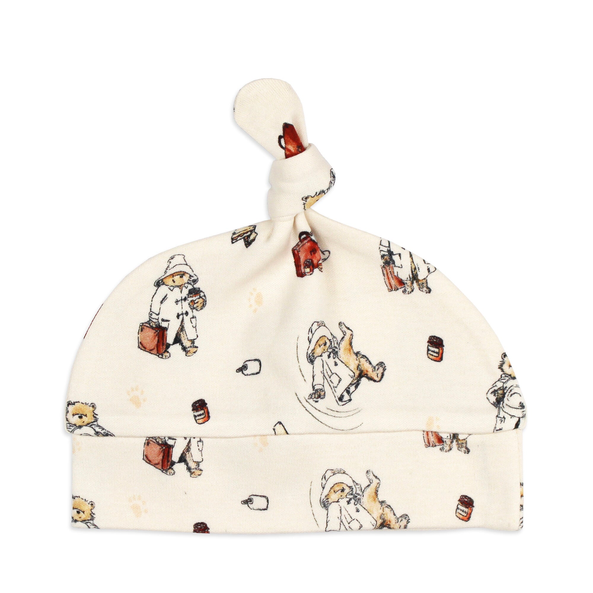 Adventure Paddington - Organic Knotted Hat