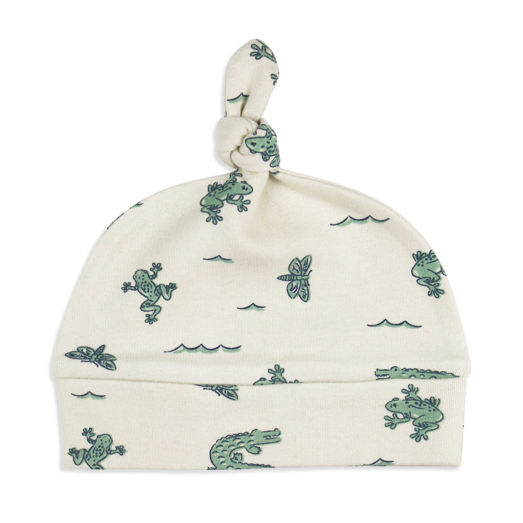 Alligator - Organic Knotted Hat