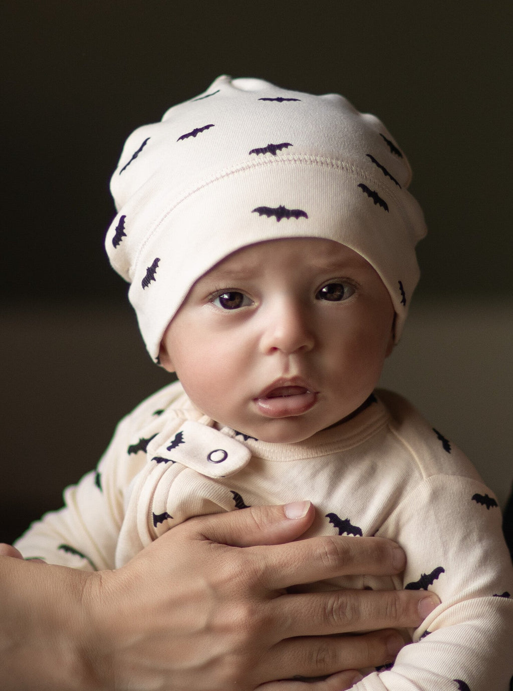 Bats - Organic Knotted Hat