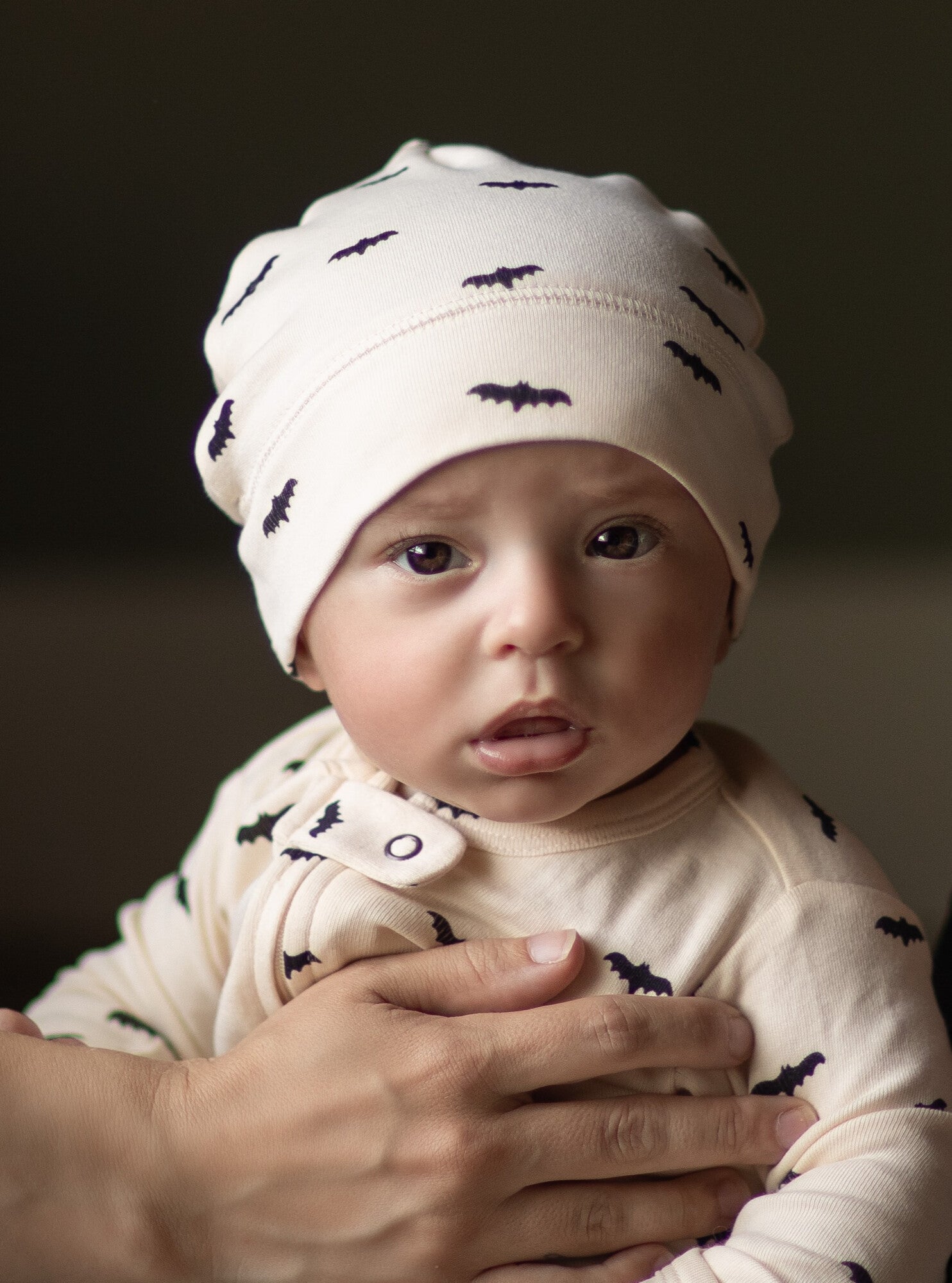 Bats - Organic Knotted Hat