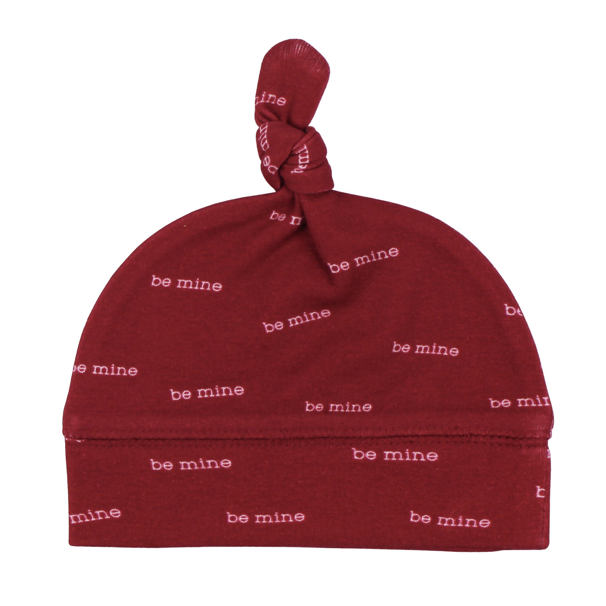 Be Mine - Organic Knotted Hat