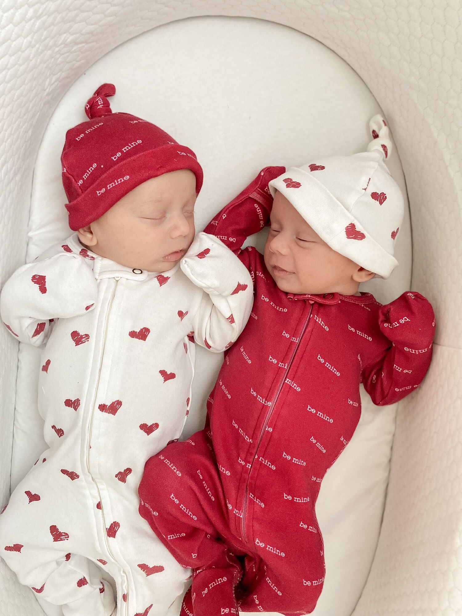 Be Mine - Organic Knotted Hat