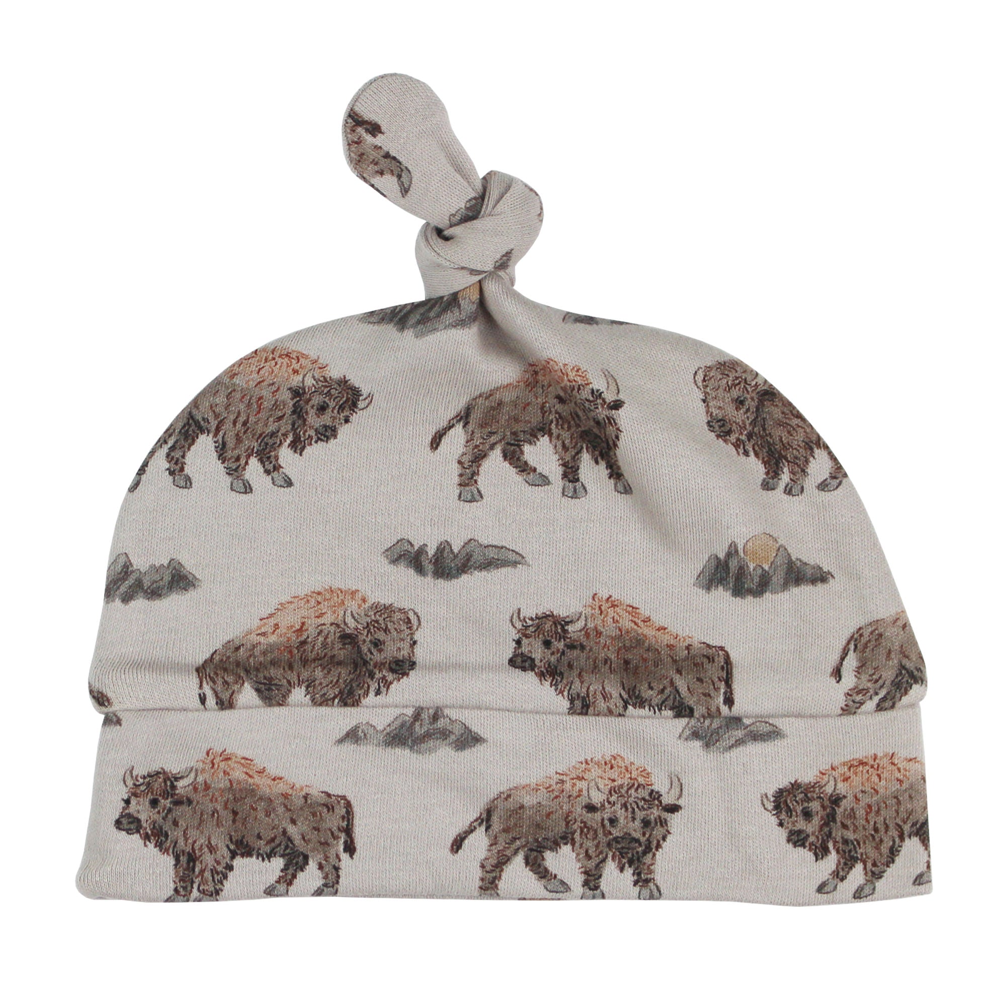 Bison - Organic Knotted Hat