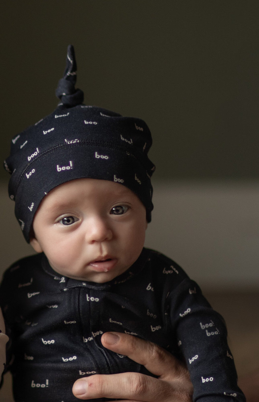 Boo - Organic Knotted Hat