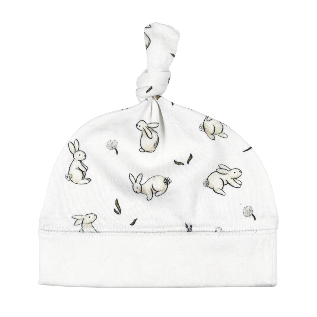 Bunny - Organic Knotted Hat