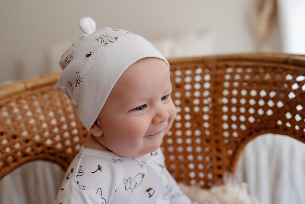 Bunny - Organic Knotted Hat