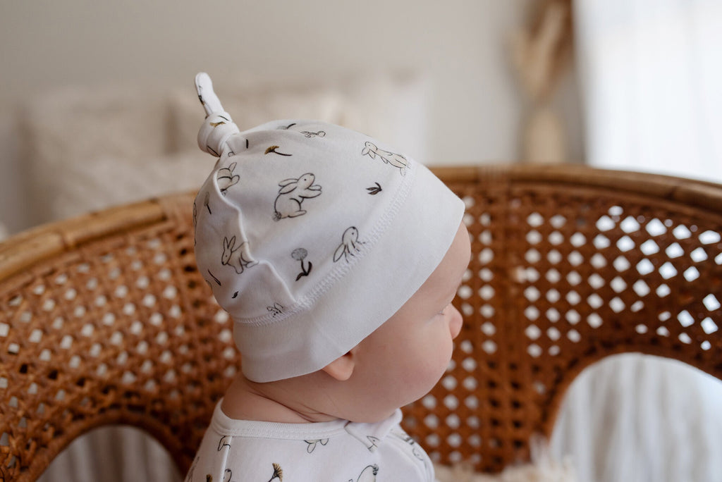 Bunny - Organic Knotted Hat