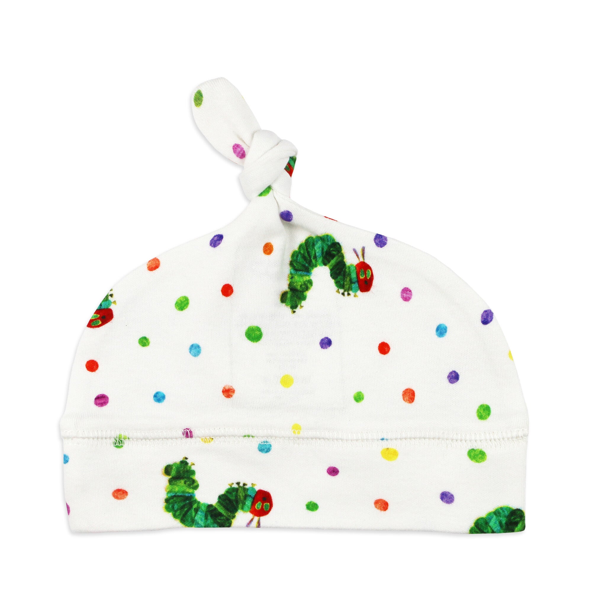Caterpillar - Organic Knotted Hat