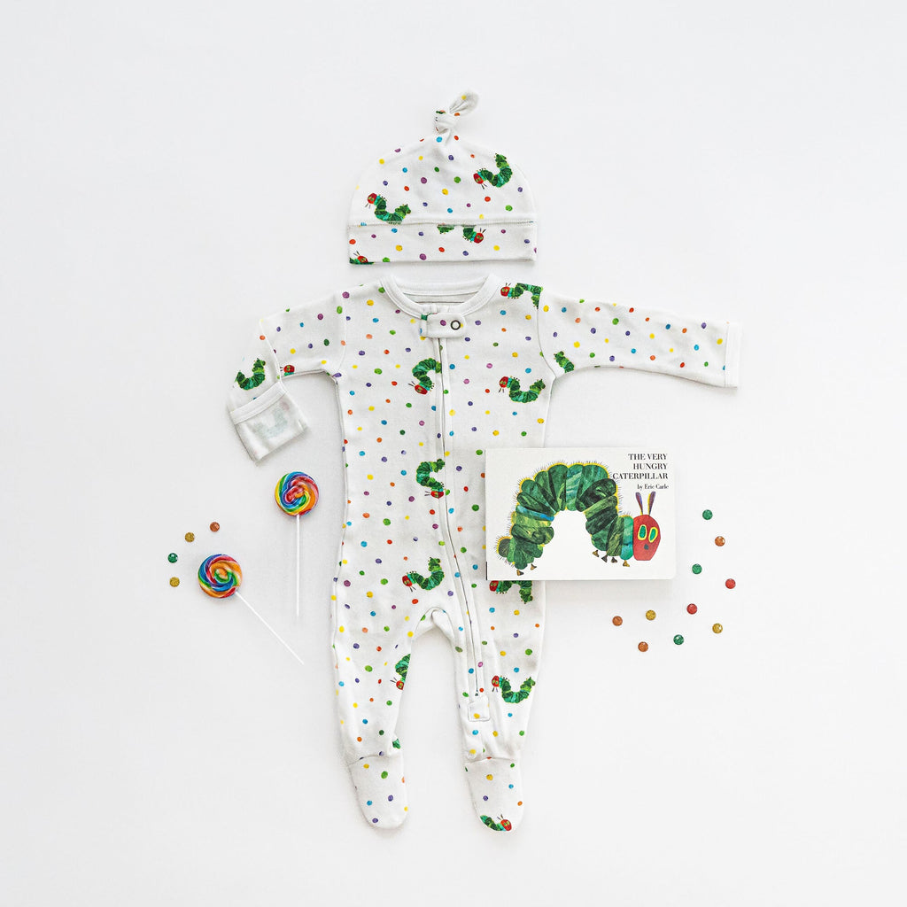Caterpillar - Organic Knotted Hat