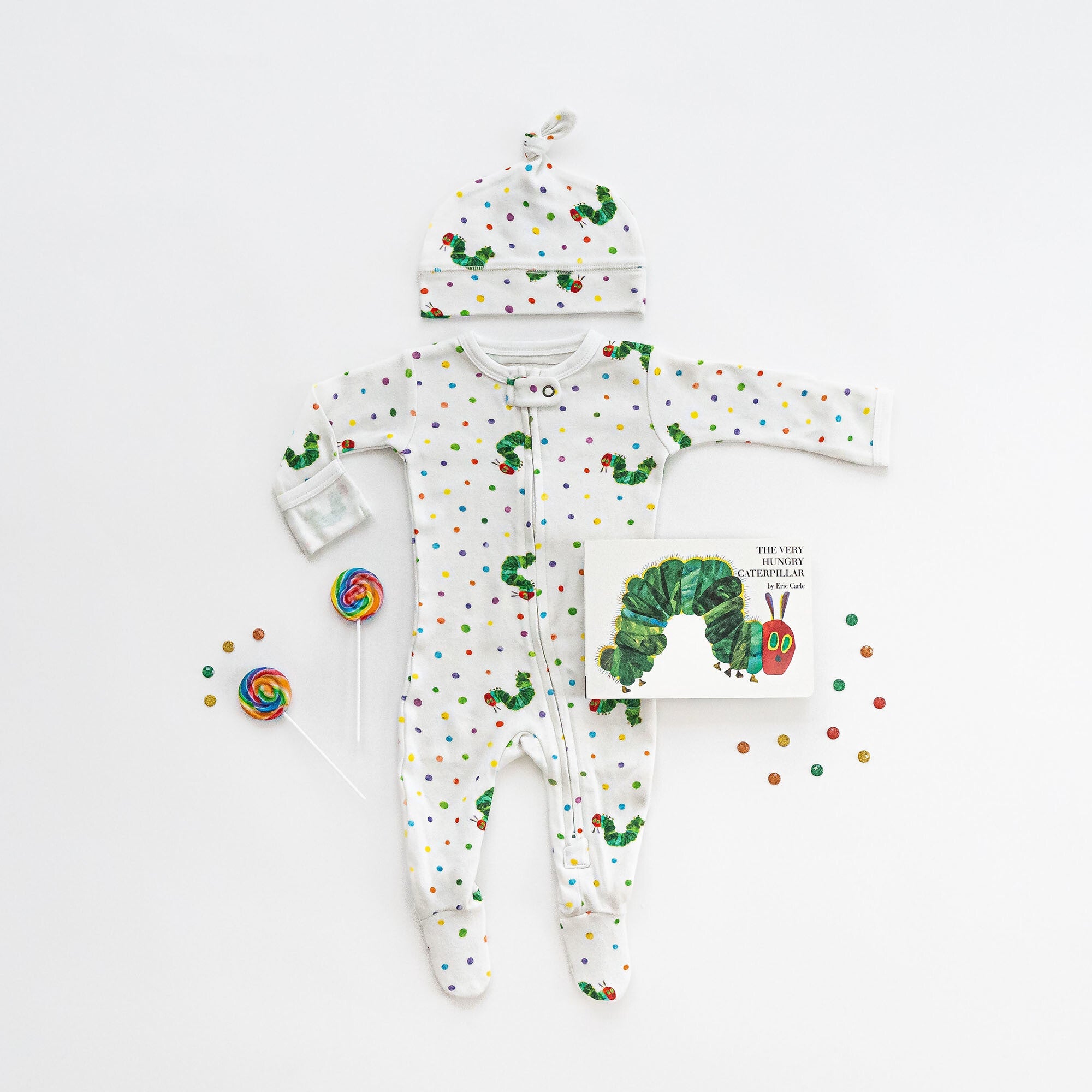 Caterpillar - Organic Knotted Hat