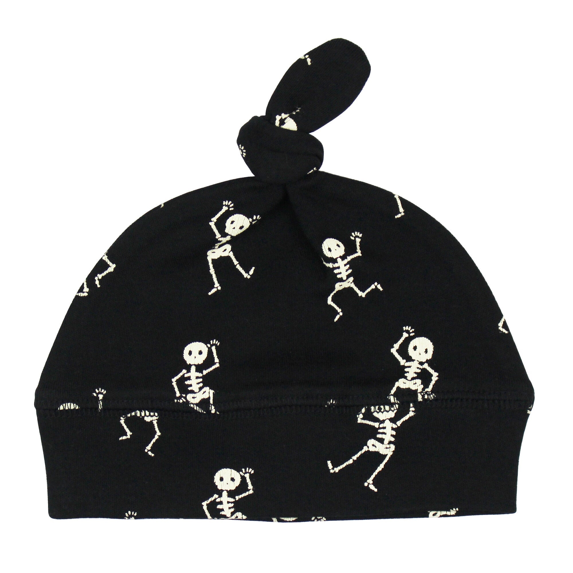 Dancing Skeletons - Organic Knotted Hat