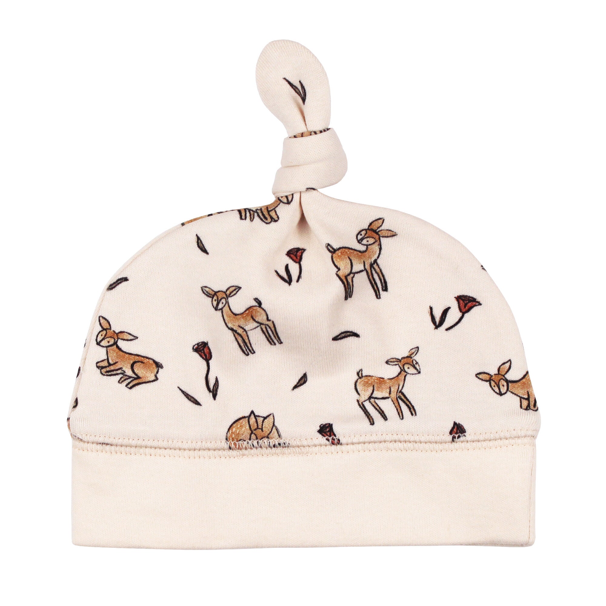 Doe-a-Deer - Organic Knotted Hat